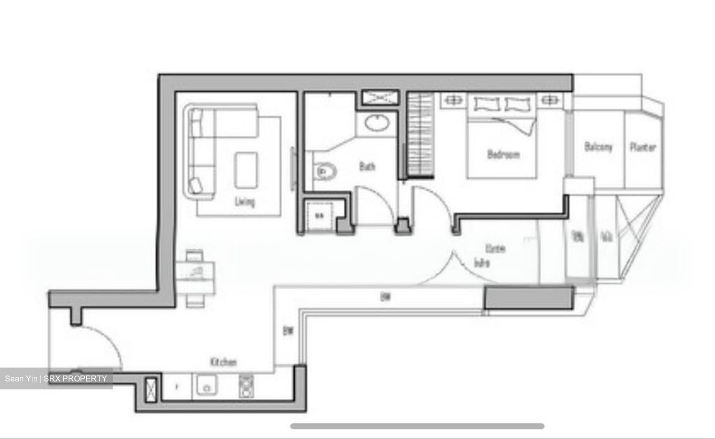 V On Shenton (D1), Apartment #573085471
